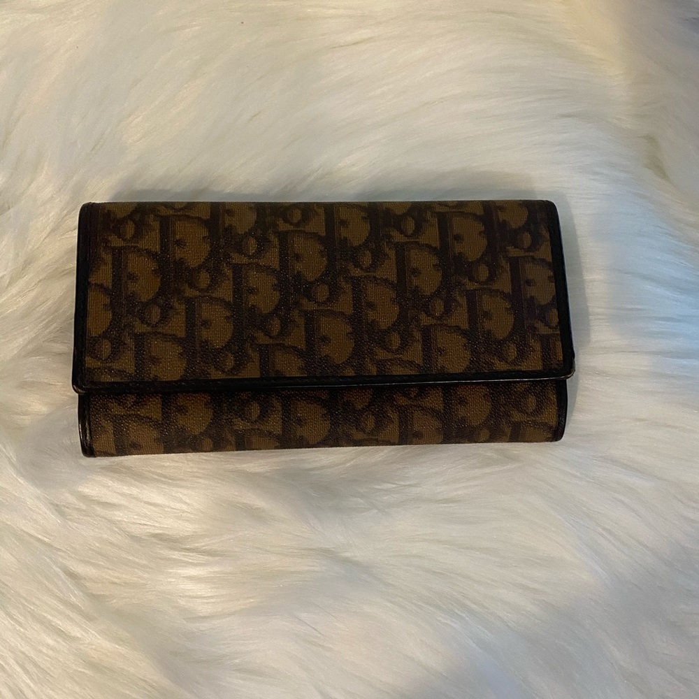 Vintage Dior wallet